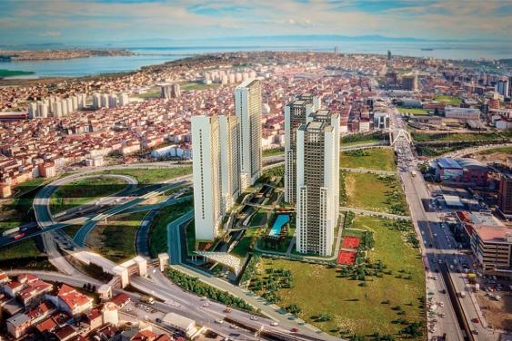 1+1 Oda Rezidans Satılık İstanbul,Türkiye