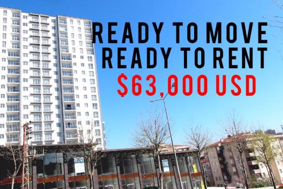 Studio Rezidans Satılık İstanbul,Türkiye